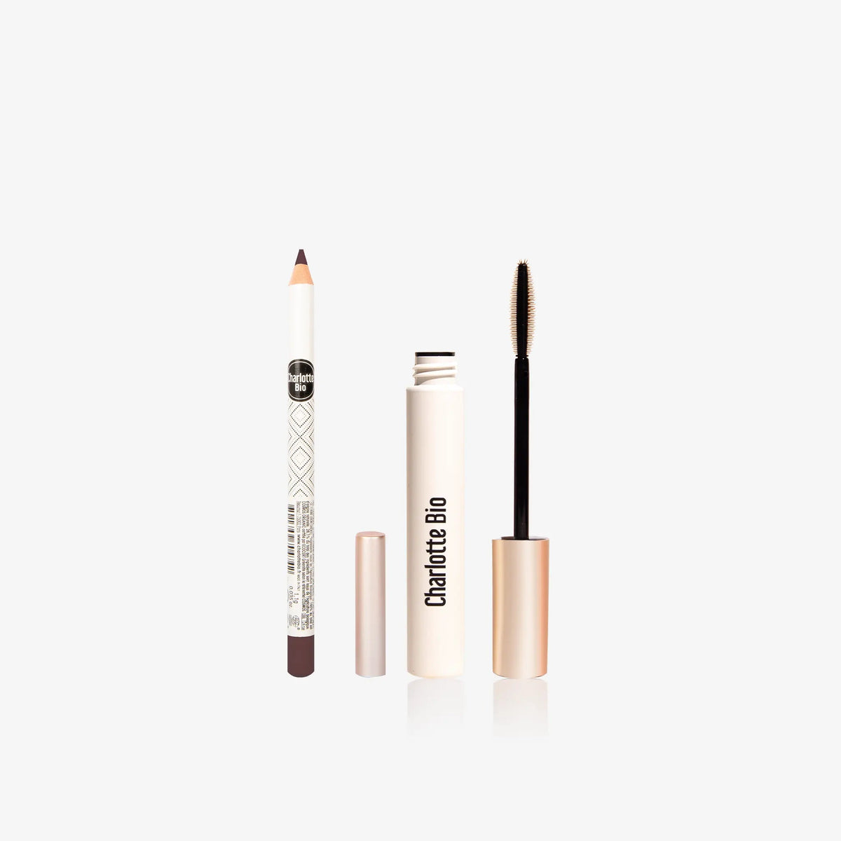 2025-18 - Duo crayon yeux et mascara marron - Charlotte Bio