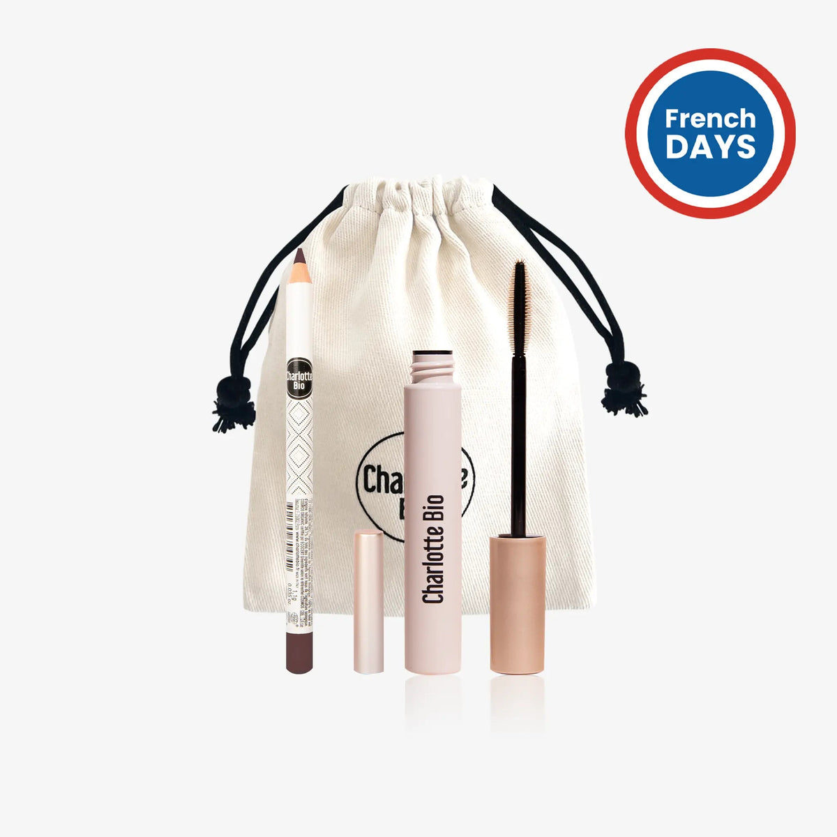 2025-18 - Duo crayon yeux et mascara marron - Charlotte Bio