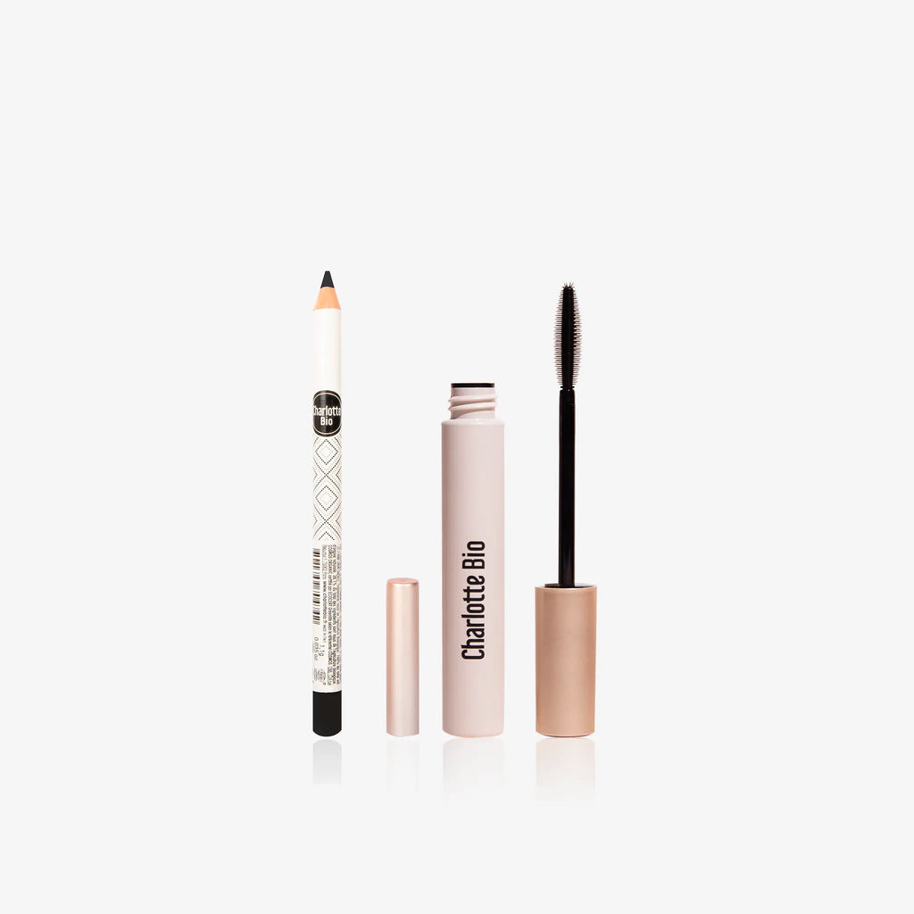 2024 - 17 - Duo crayon yeux et mascara noir - Charlotte Bio