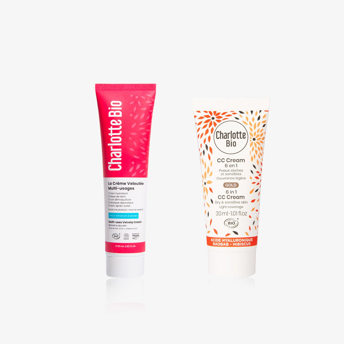 2026-26-3-Duo Crème Veloutée + CC Crème - Charlotte Bio