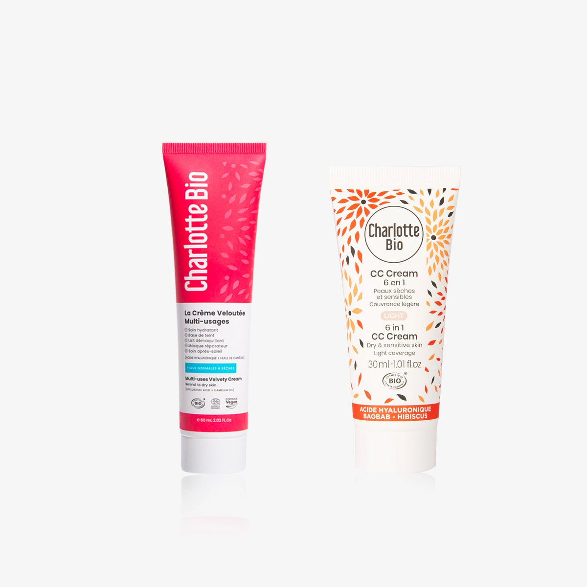2026-26-1-Duo Crème Veloutée + CC Crème - Charlotte Bio