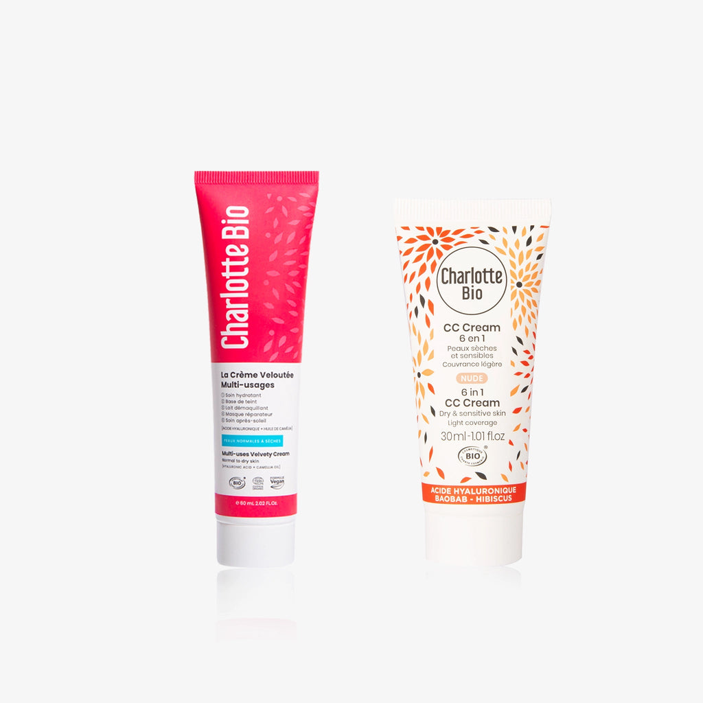 2026-26-2-Duo Crème Veloutée + CC Crème - Charlotte Bio