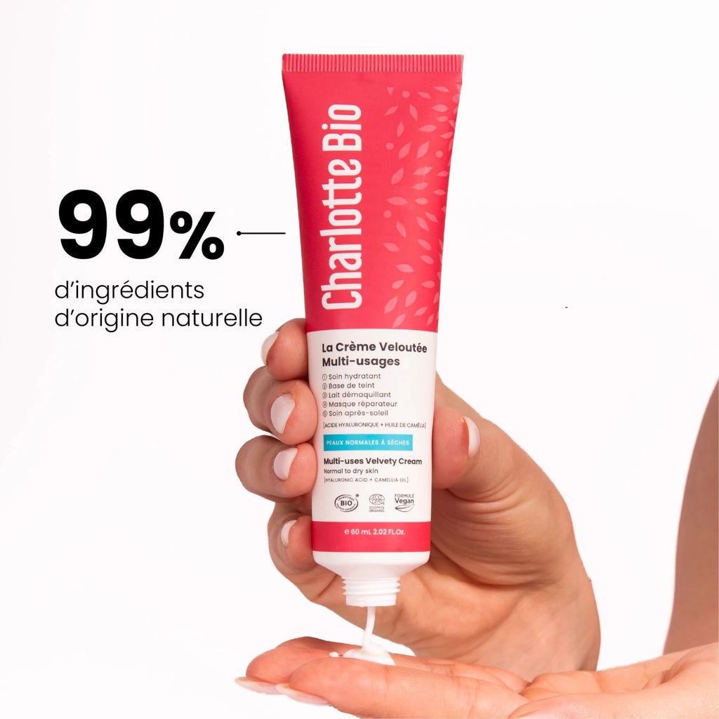 2026-27-Duo Crème Veloutée + Crème Nettoyante - Charlotte Bio