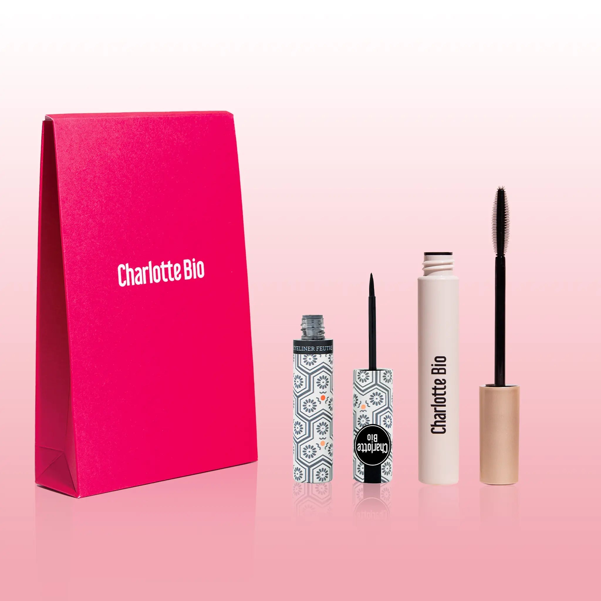 2025-29 - Duo eyeliner et mascara noir - Charlotte Bio