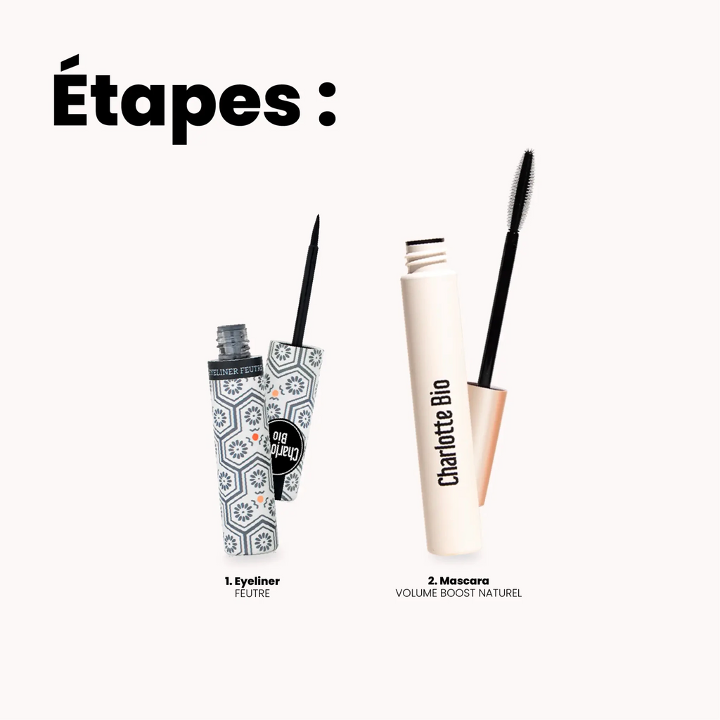 2025-29-Duo eyeliner et mascara noir - Charlotte Bio