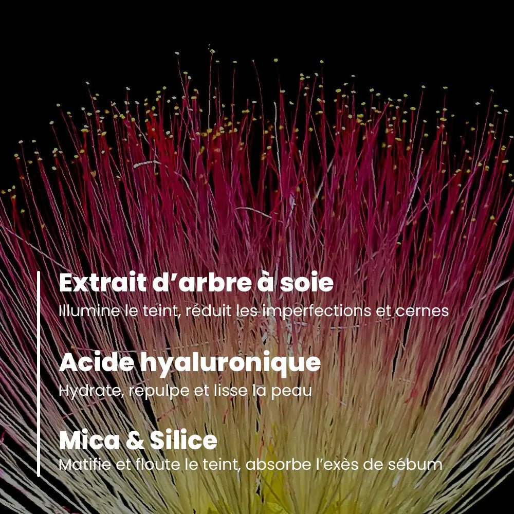 PINC - PAL - BONMIN - Duo la palette bonne mine + le pinceau - Charlotte Bio