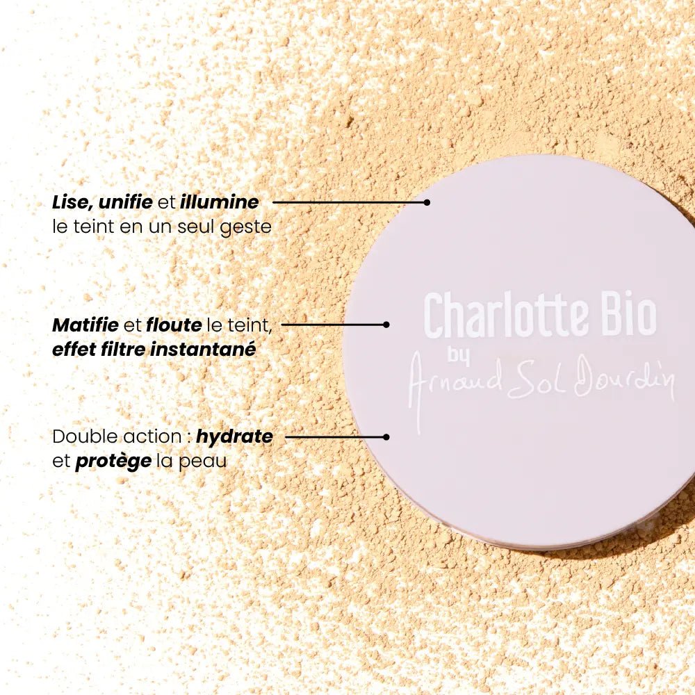FPAG01 - PINC - Duo le filtre pastel + le pinceau - Charlotte Bio