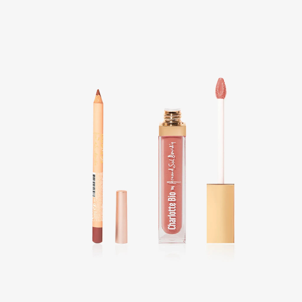 ASD10 - Duo le lip glow + crayon - Charlotte Bio