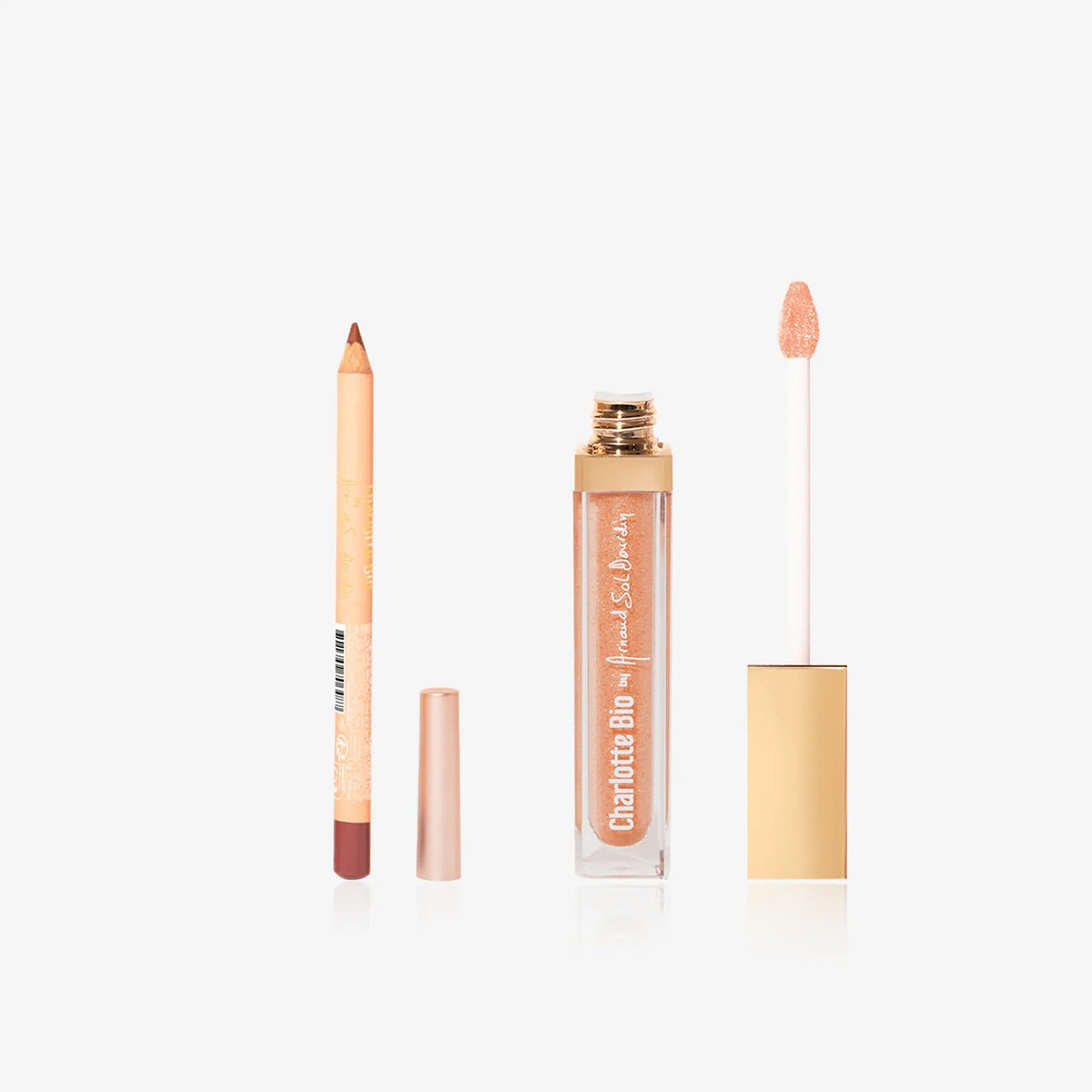 ASD9 - Duo le lip glow + crayon - Charlotte Bio