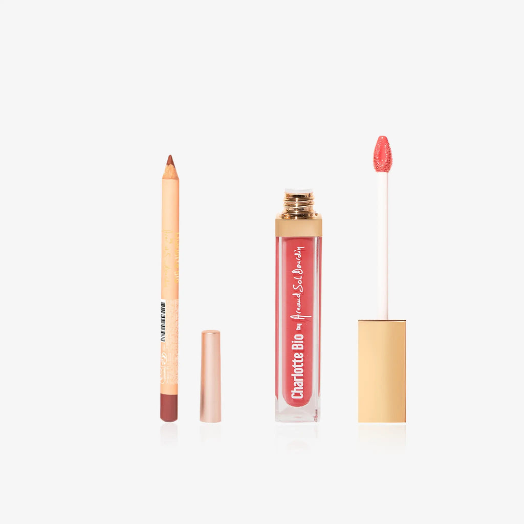 ASD11 - Duo le lip glow + crayon - Charlotte Bio