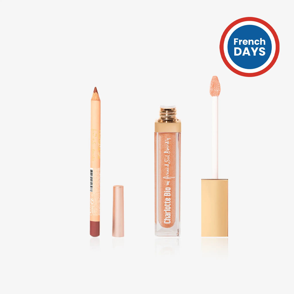 ASD9 - Duo le lip glow + crayon - Charlotte Bio