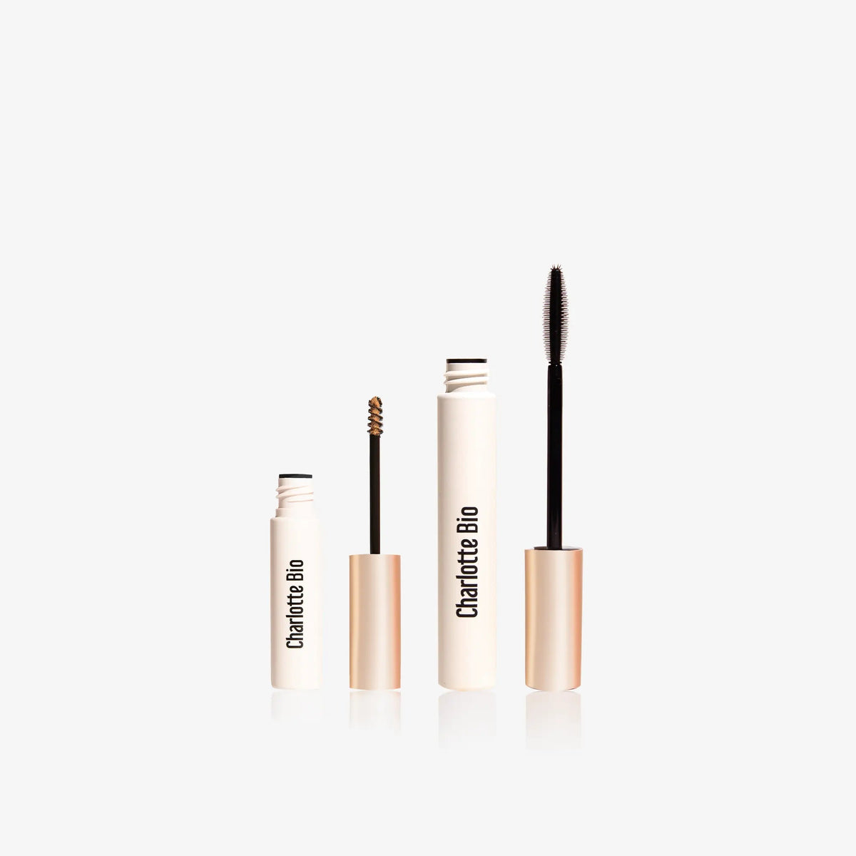2028-18-2 - Duo mascara + gel à sourcils - Charlotte Bio
