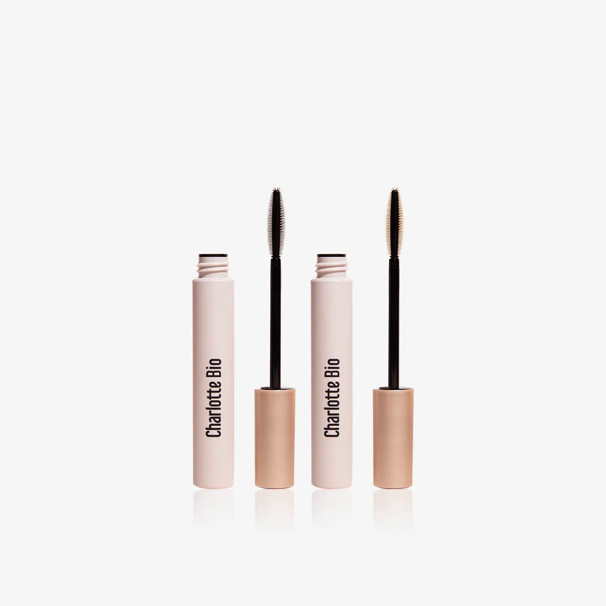 2025 - 19 - Duo mascaras - noir et marron - Charlotte Bio