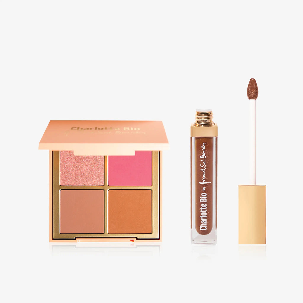ASD29 - Duo palette bonne mine + lip glow - Charlotte Bio