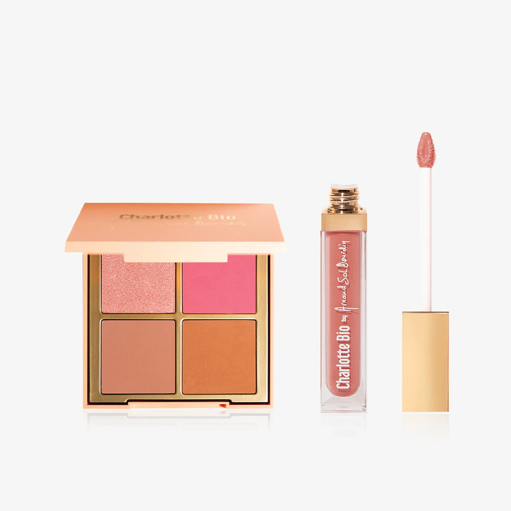 ASD27 - Duo palette bonne mine + lip glow - Charlotte Bio