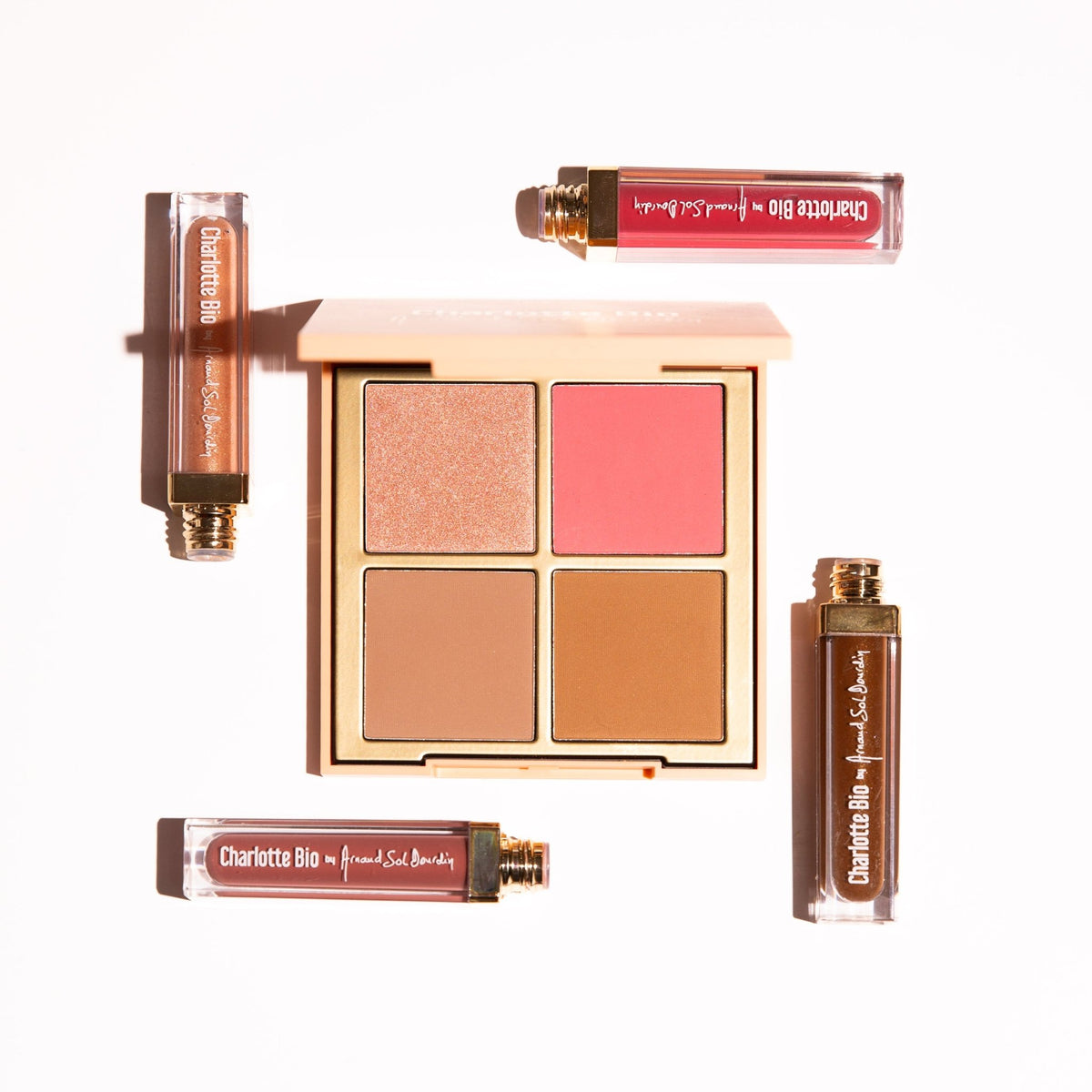 ASD26 - Duo palette bonne mine + lip glow - Charlotte Bio