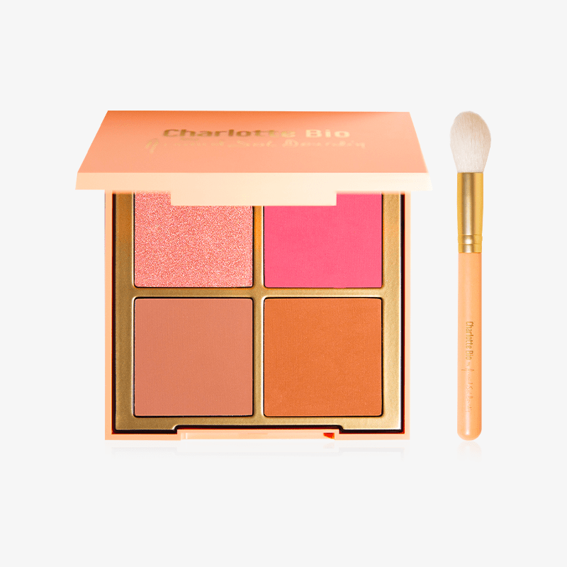 PINC - PAL - BONMIN - Duo Pinceau + Palette Bonne Mine | Coming Soon - Charlotte Bio