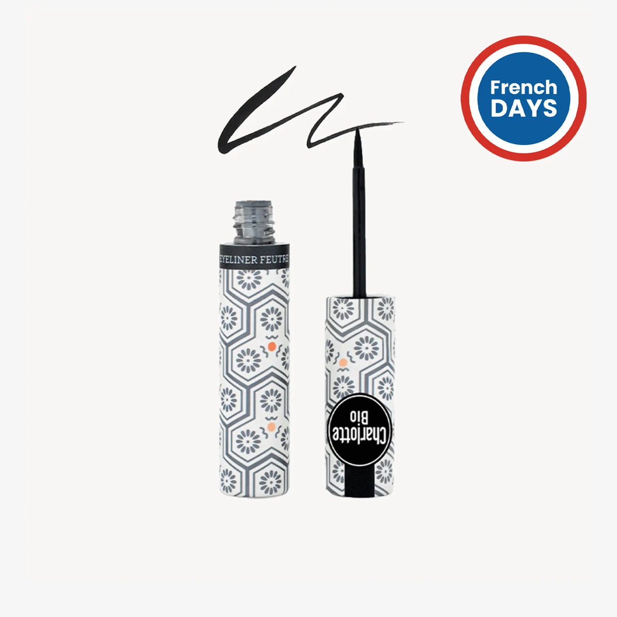 3770006053375 - Eyeliner feutre BIO - Charlotte Bio