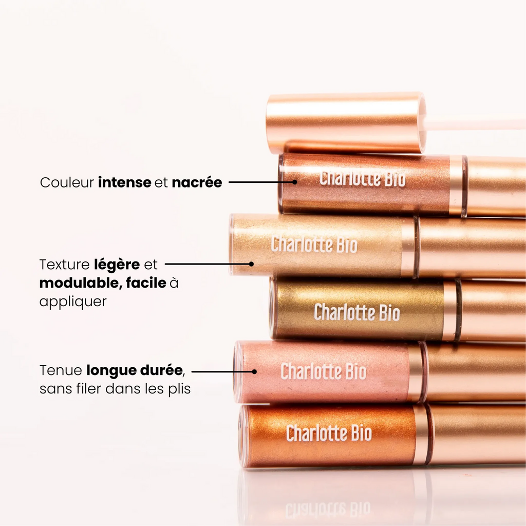 3770012134464 - Fard à paupières liquide bio - Charlotte Bio