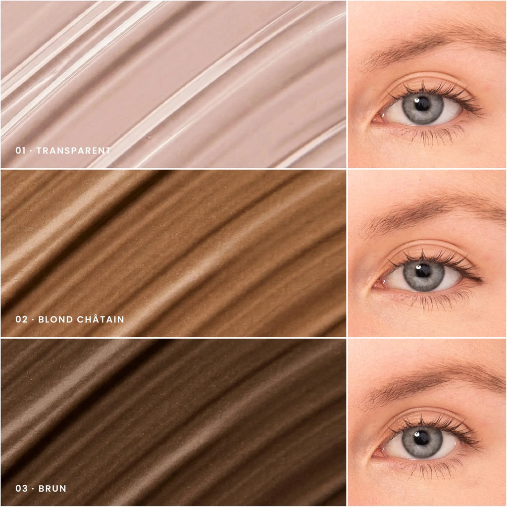 3701399707170 - Gel à sourcils transparent - Charlotte Bio