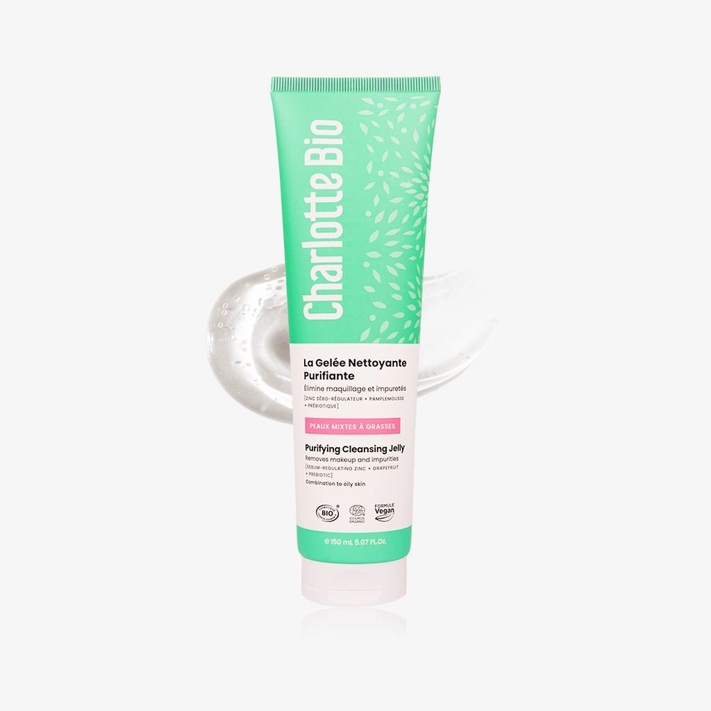 3701399707224-Gelée nettoyante purifiante bio - Charlotte Bio