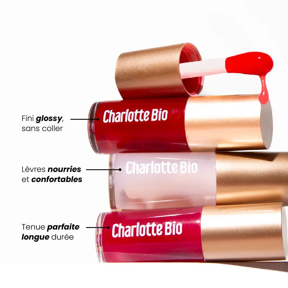 3701399706241 - Huile à lèvres bio - Charlotte Bio