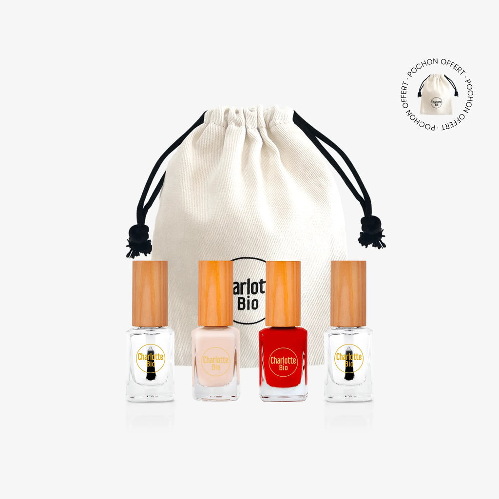 3701399702977 - Kit manucure vegan - Charlotte Bio