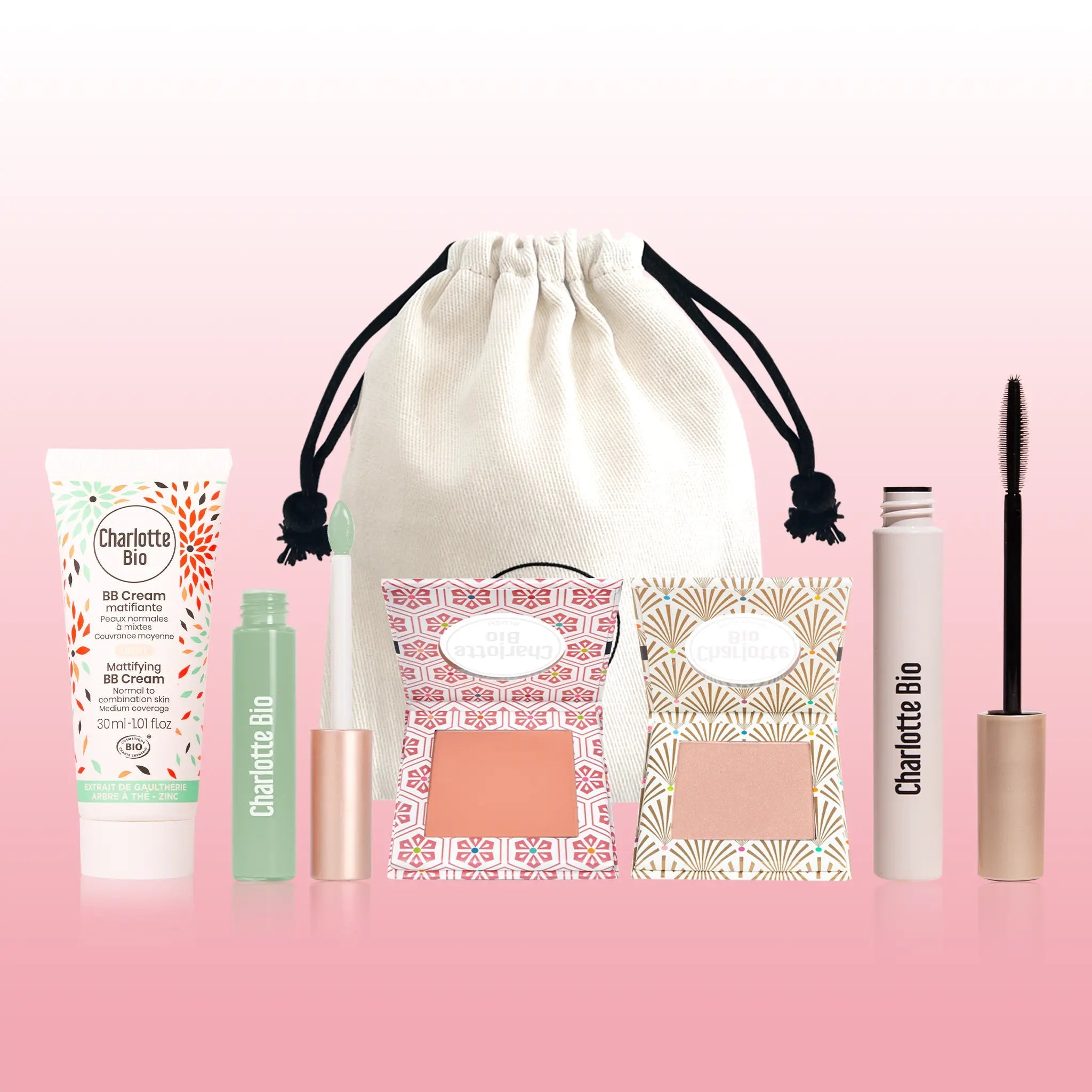 2023-17 - Kit maquillage adolescent.e - Charlotte Bio