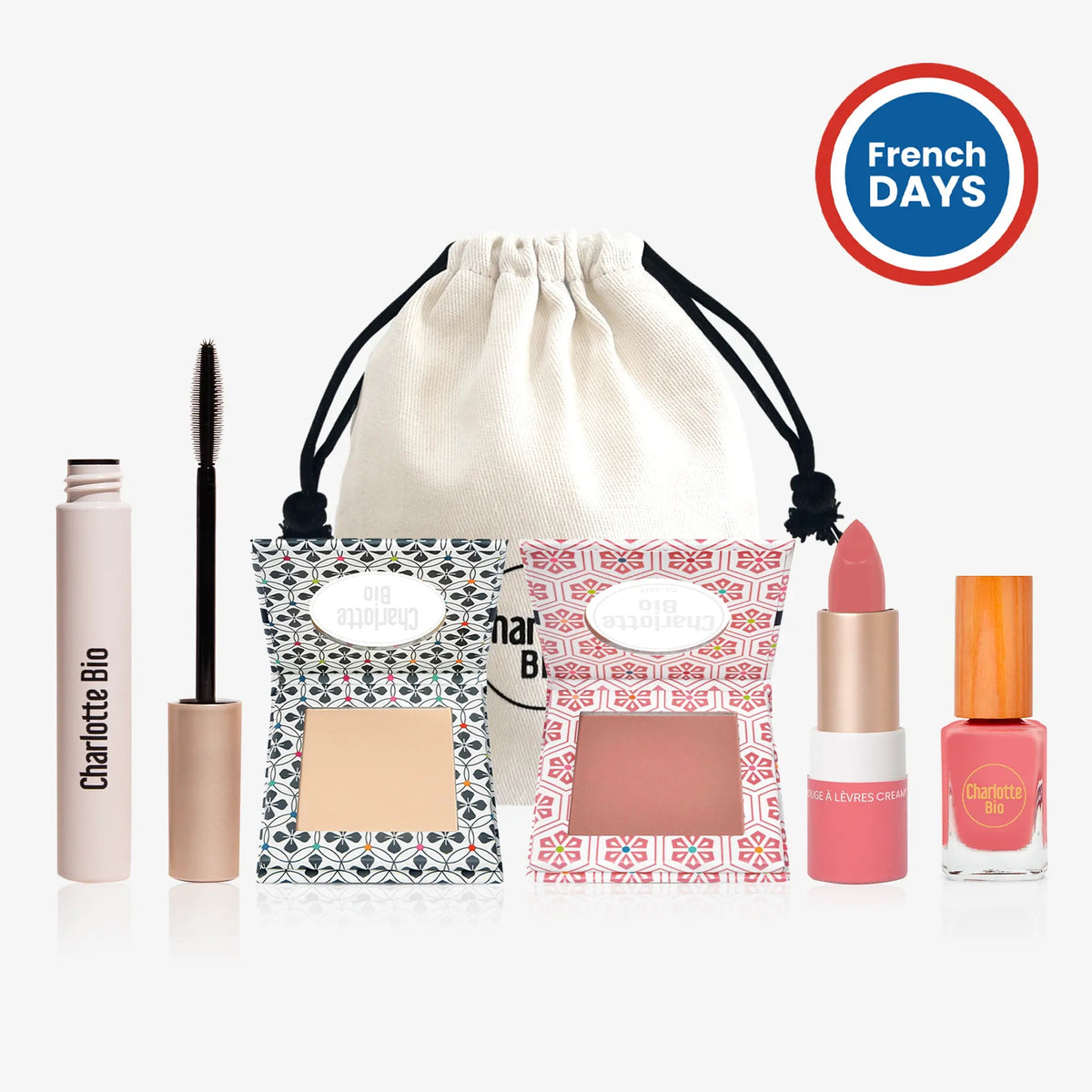 2025-40-1 - Kit maquillage débutant - Charlotte Bio