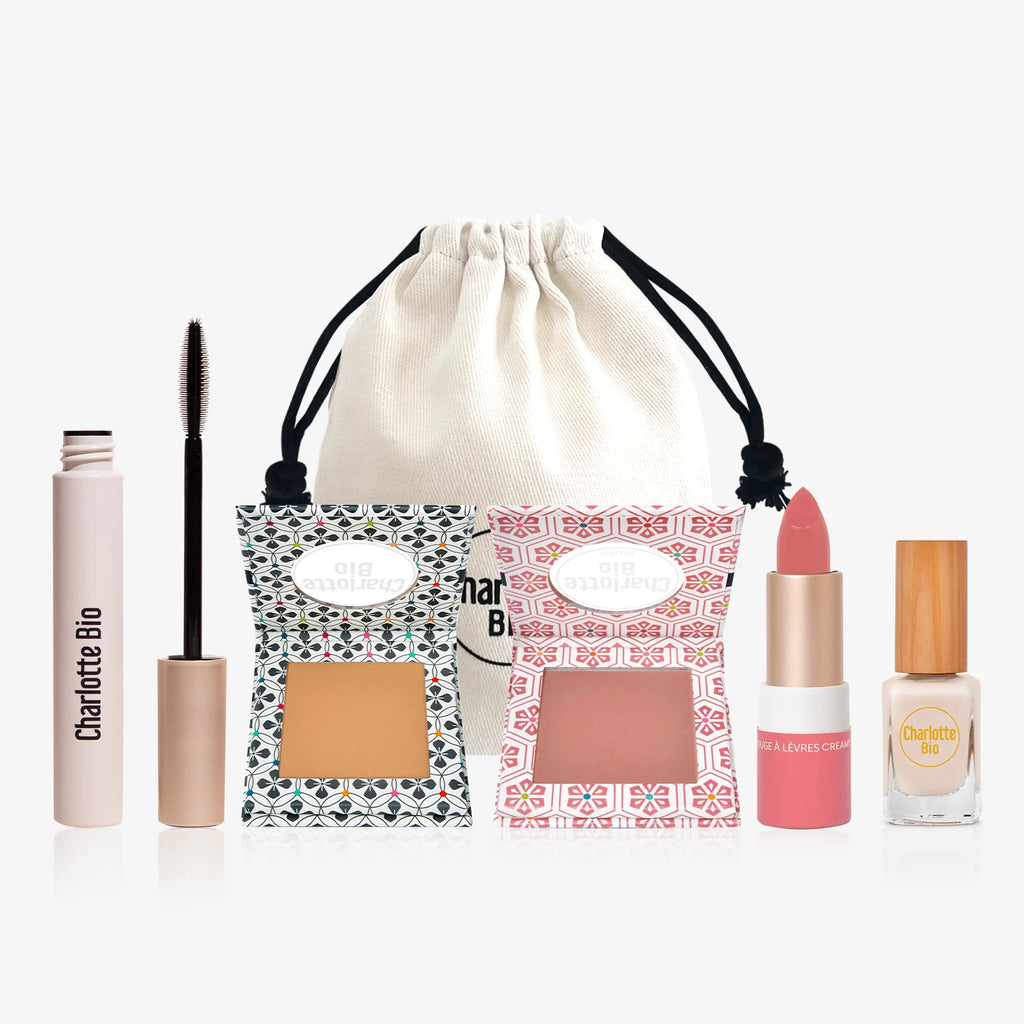 2025-40-3 - Kit maquillage débutant - Charlotte Bio