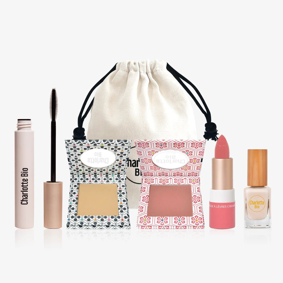 2025-40-2 - Kit maquillage débutant - Charlotte Bio