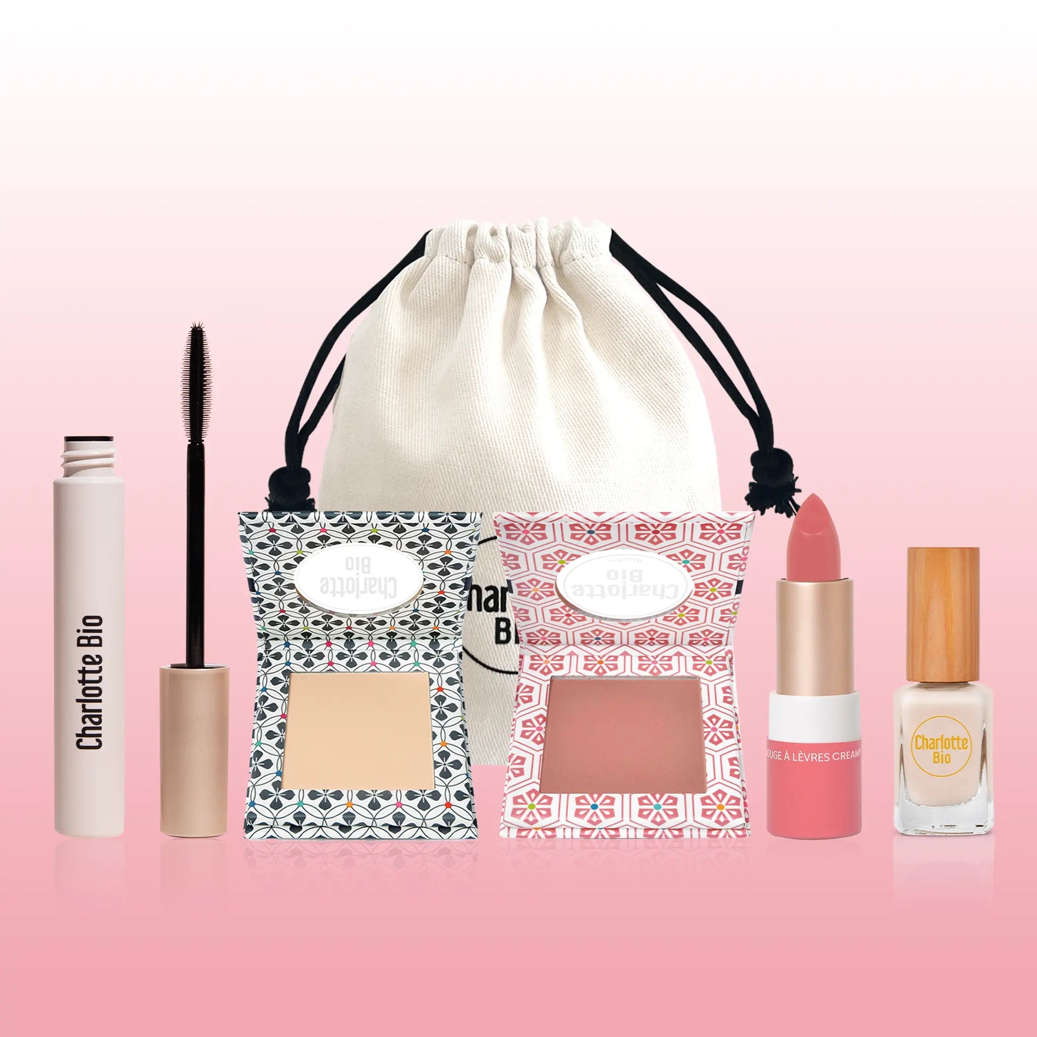2025-40-1 - Kit maquillage débutant - Charlotte Bio
