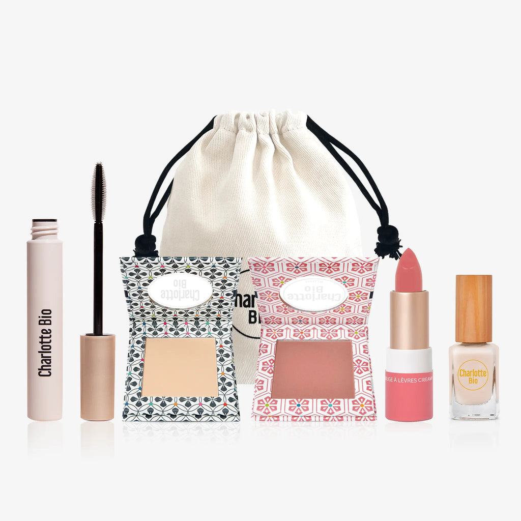 2025-40-1 - Kit maquillage débutant - Charlotte Bio