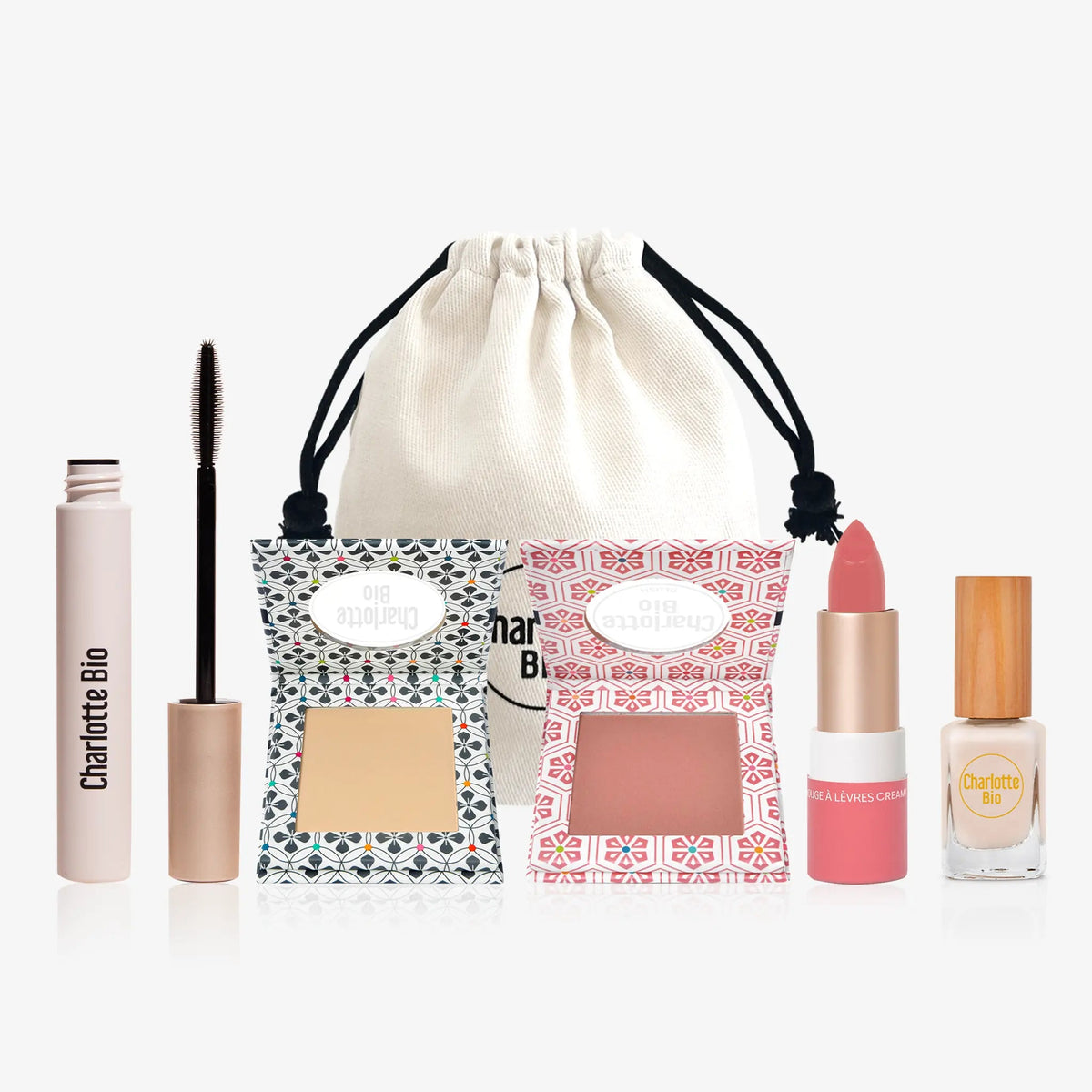 3701399702939 - Kit maquillage débutant - Charlotte Bio