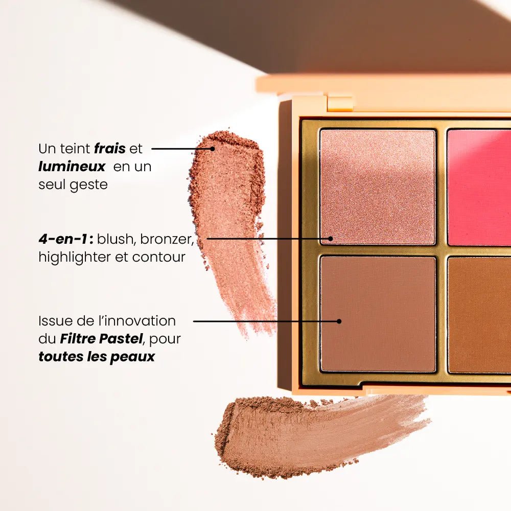 3701399705398 - la palette bonne mine - Charlotte Bio