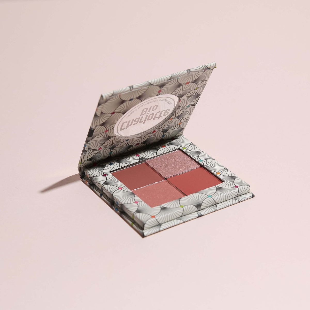 3701399704469-La palette de 4 fards à paupières BIO - Girly - Charlotte Bio