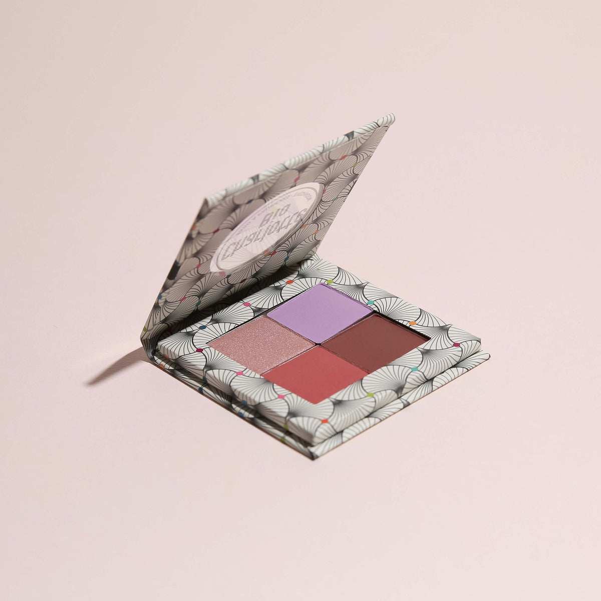 3701399704452-La palette de 4 fards à paupières BIO - Luxury - Charlotte Bio