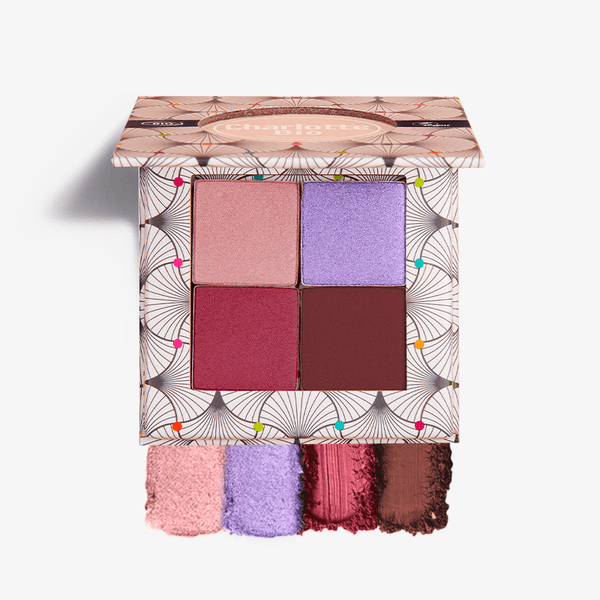 Palette fards à paupières girly BIO Charlotte Bio