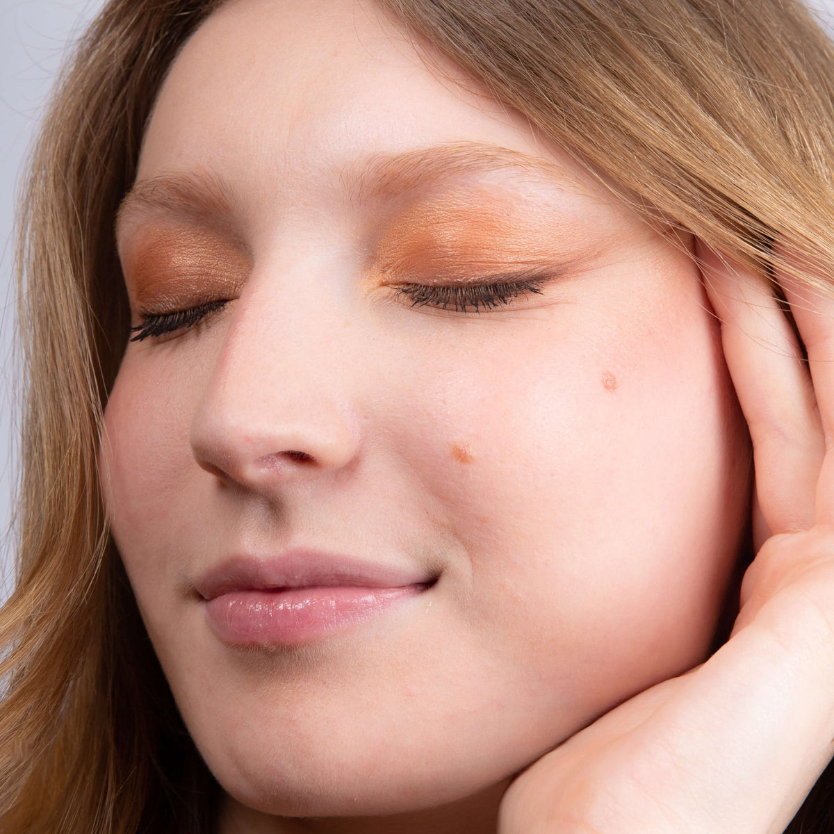 3701399704445-La palette de 4 fards à paupières BIO - Nude Brun - Charlotte Bio