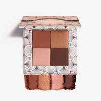 3701399704445-La palette de 4 fards à paupières BIO - Nude Brun - Charlotte Bio