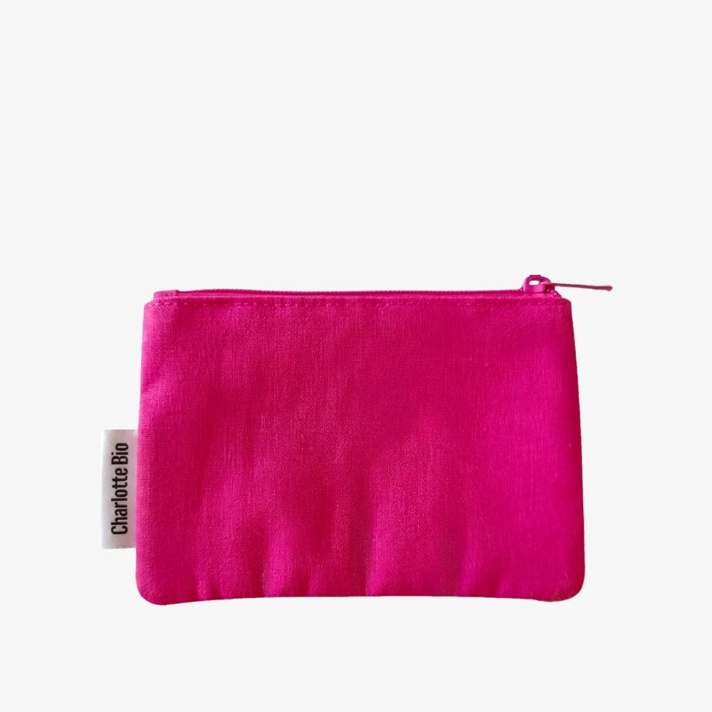 3701399707200-La Trousse Petit Format rose - Charlotte Bio