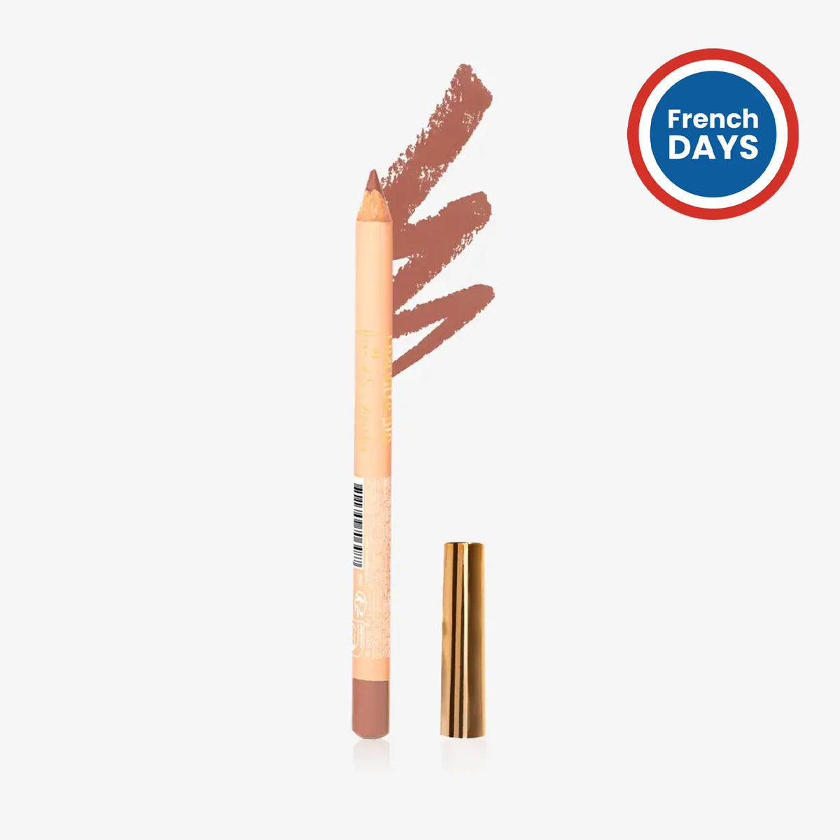 3701399706487 - Le crayon à lèvres nude - mes lèvres en mieux - Charlotte Bio