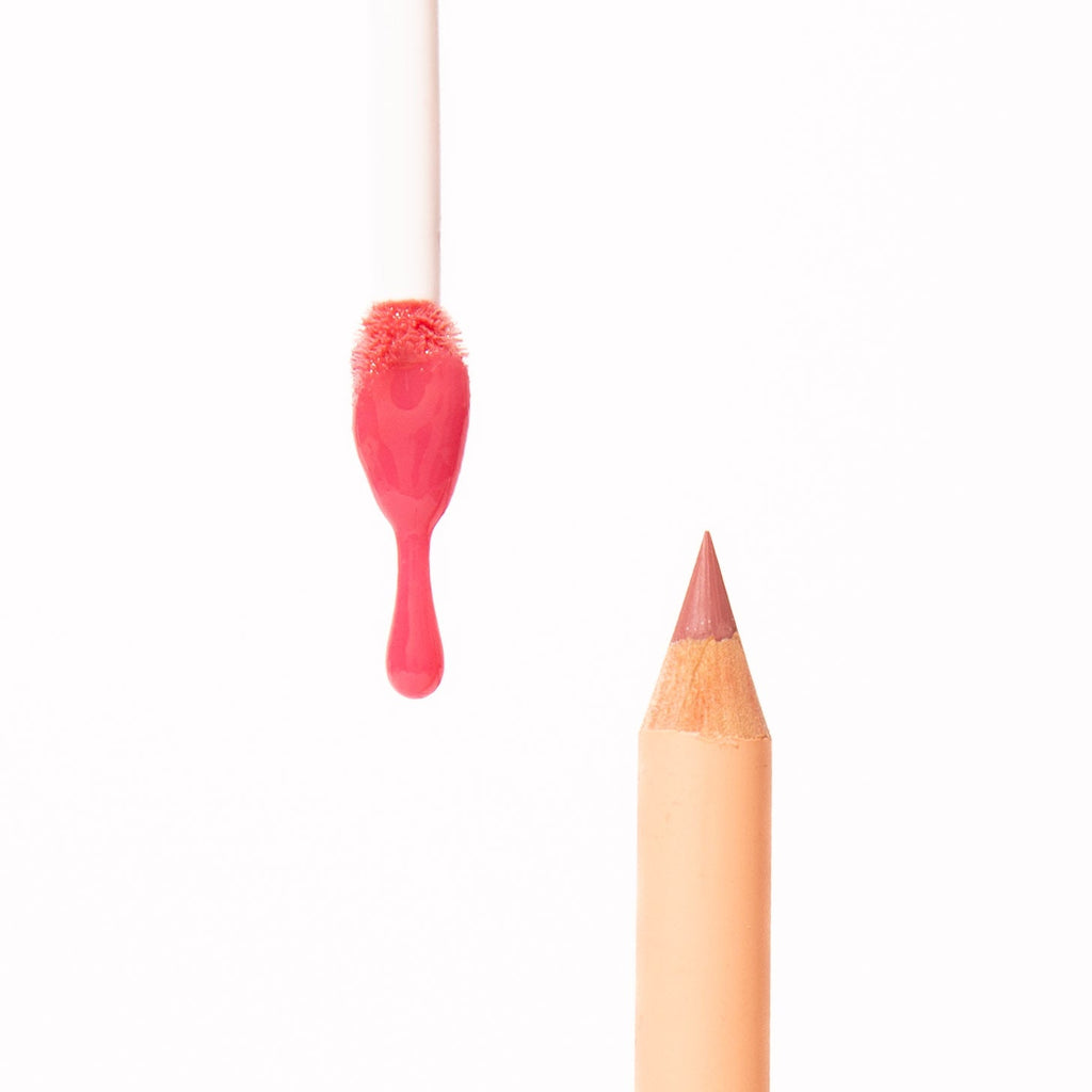 3701399706487 - le crayon à lèvres nude rose - Charlotte Bio