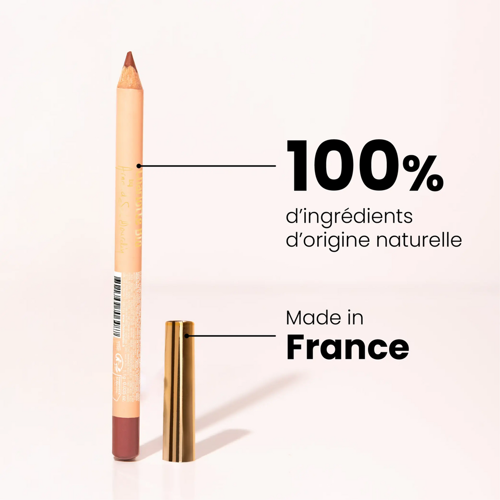 3701399706487 - Le crayon à lèvres nude rose - Charlotte Bio