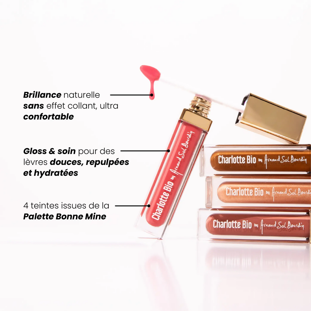 3701399706586 - le lip glow - Charlotte Bio