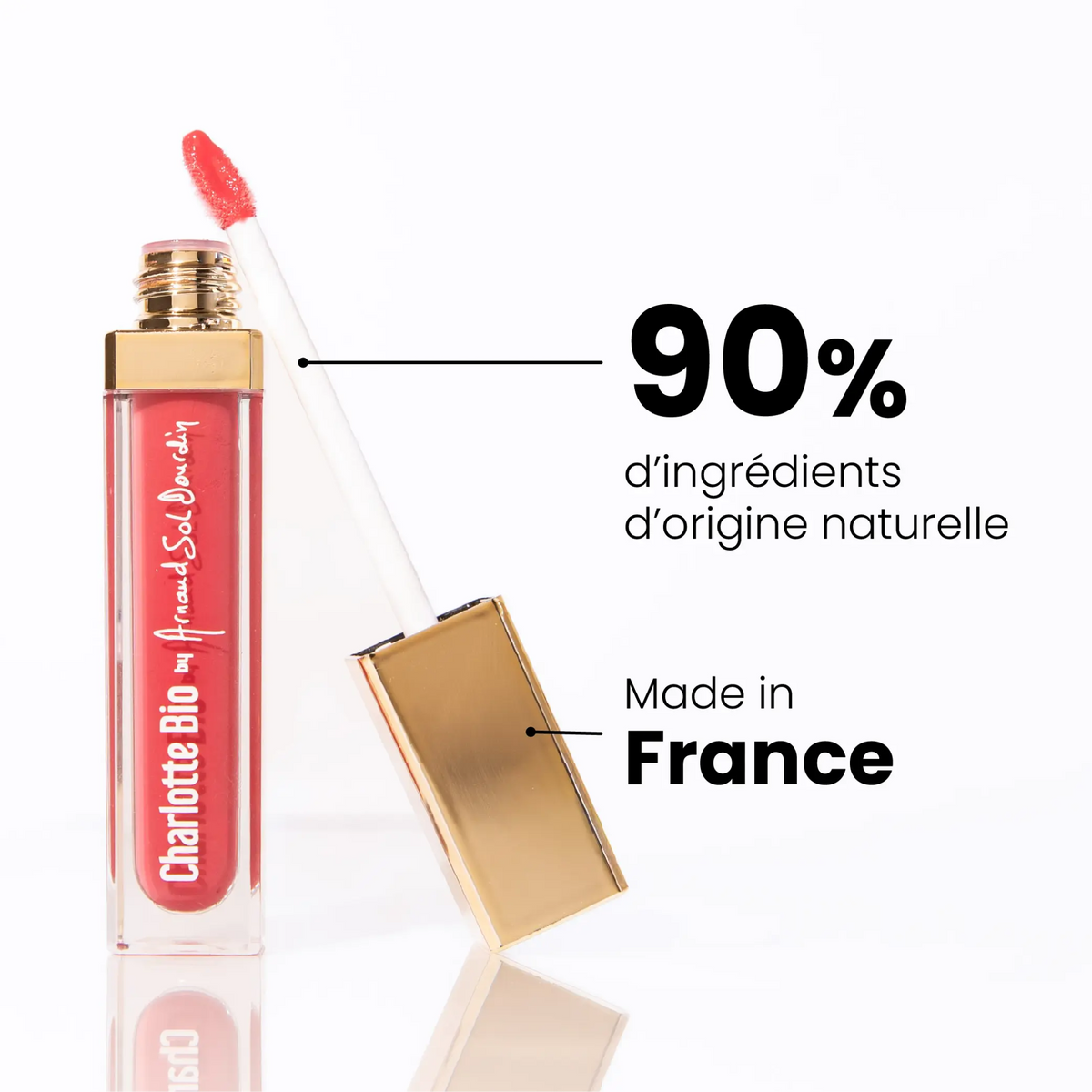 3701399706586 - le lip glow - Charlotte Bio
