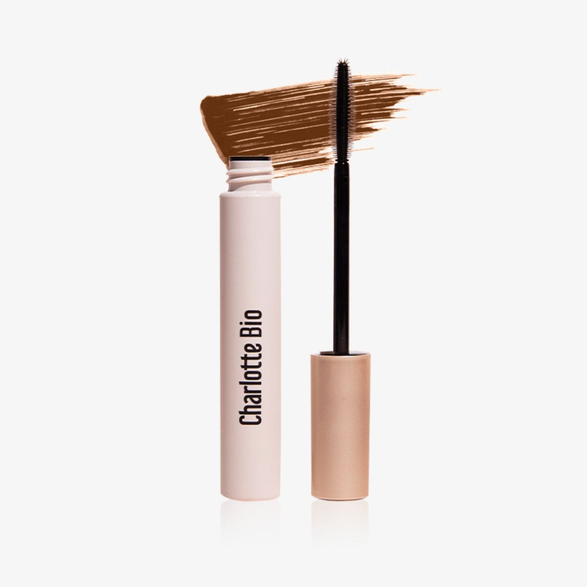 3701399704766 - Le mascara Volume Boost Naturel Marron - Charlotte Bio