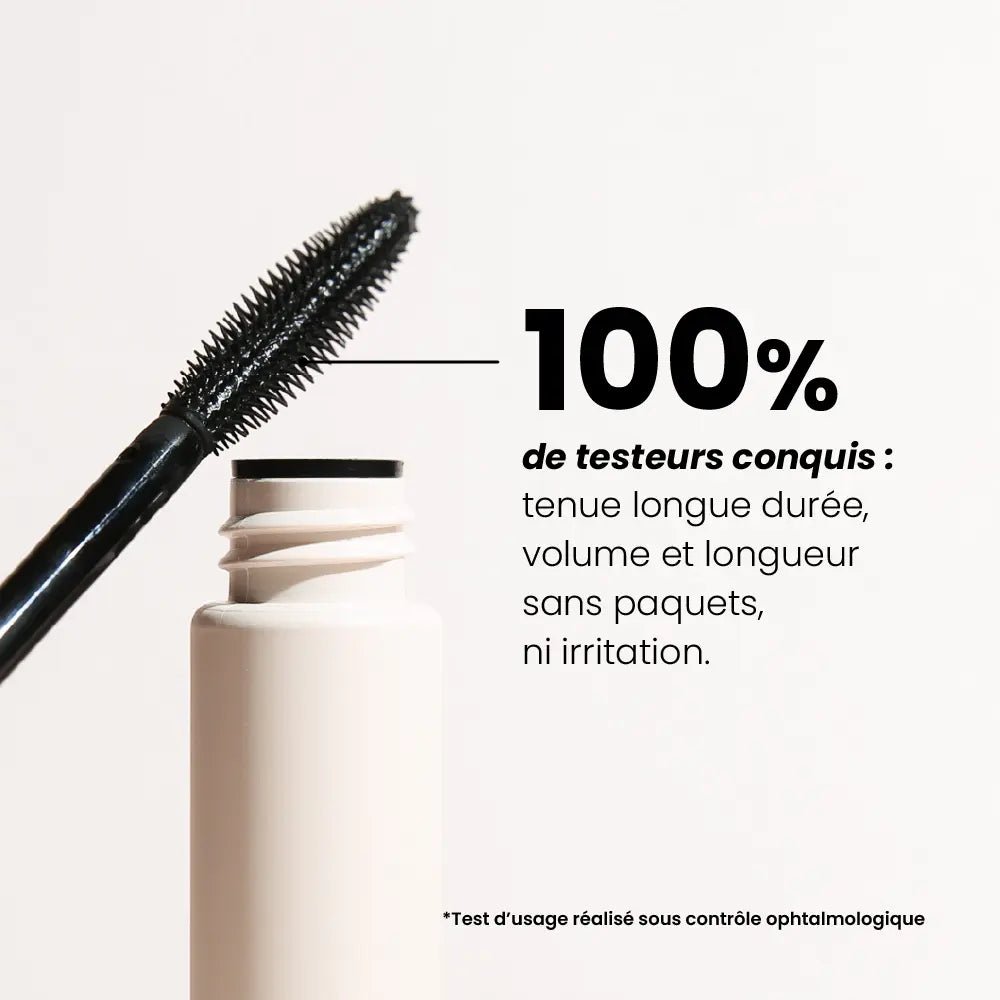 3701399704766 - Le mascara Volume Boost Naturel Marron - Charlotte Bio