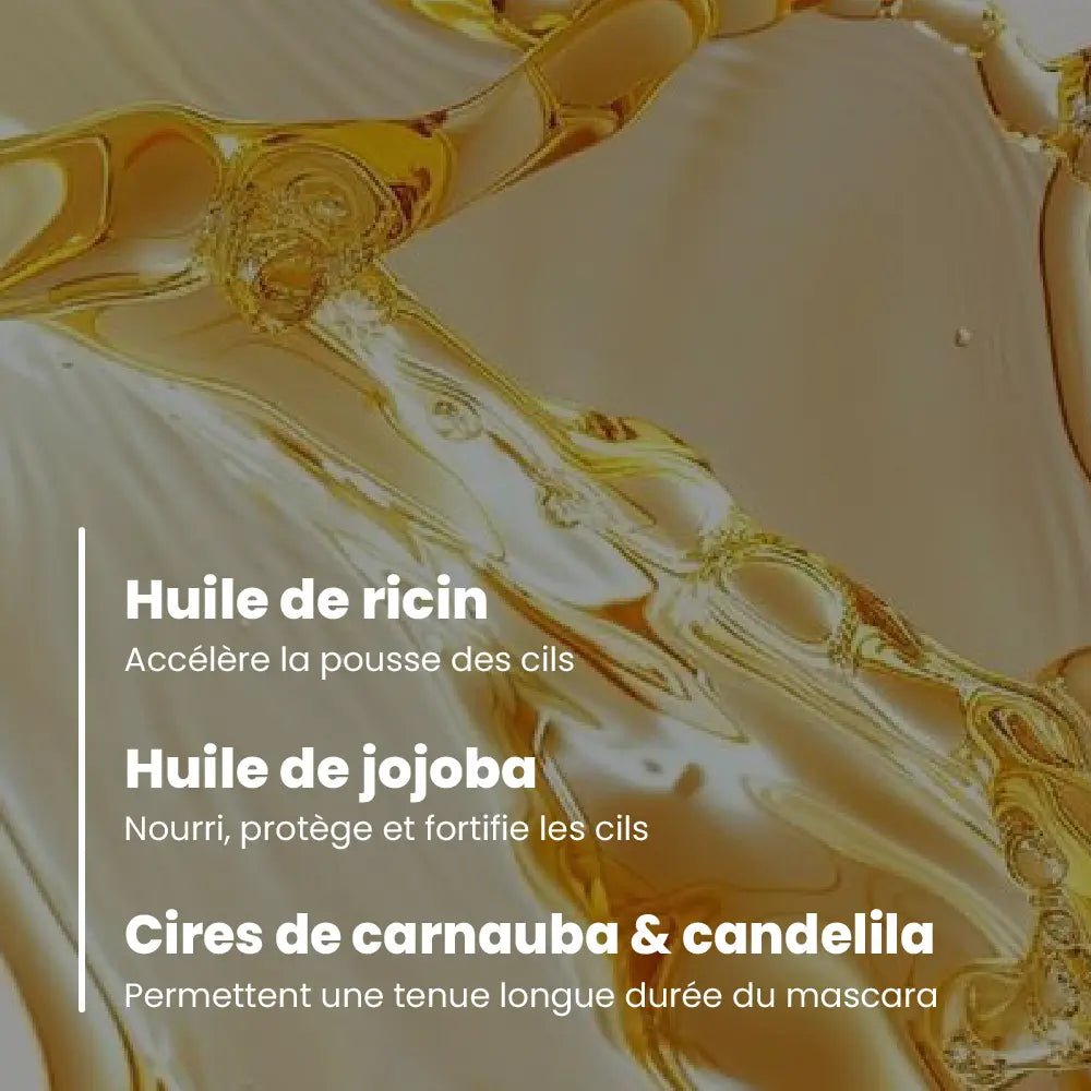 3770028265466 - Le mascara Volume Boost Naturel Noir - Charlotte Bio