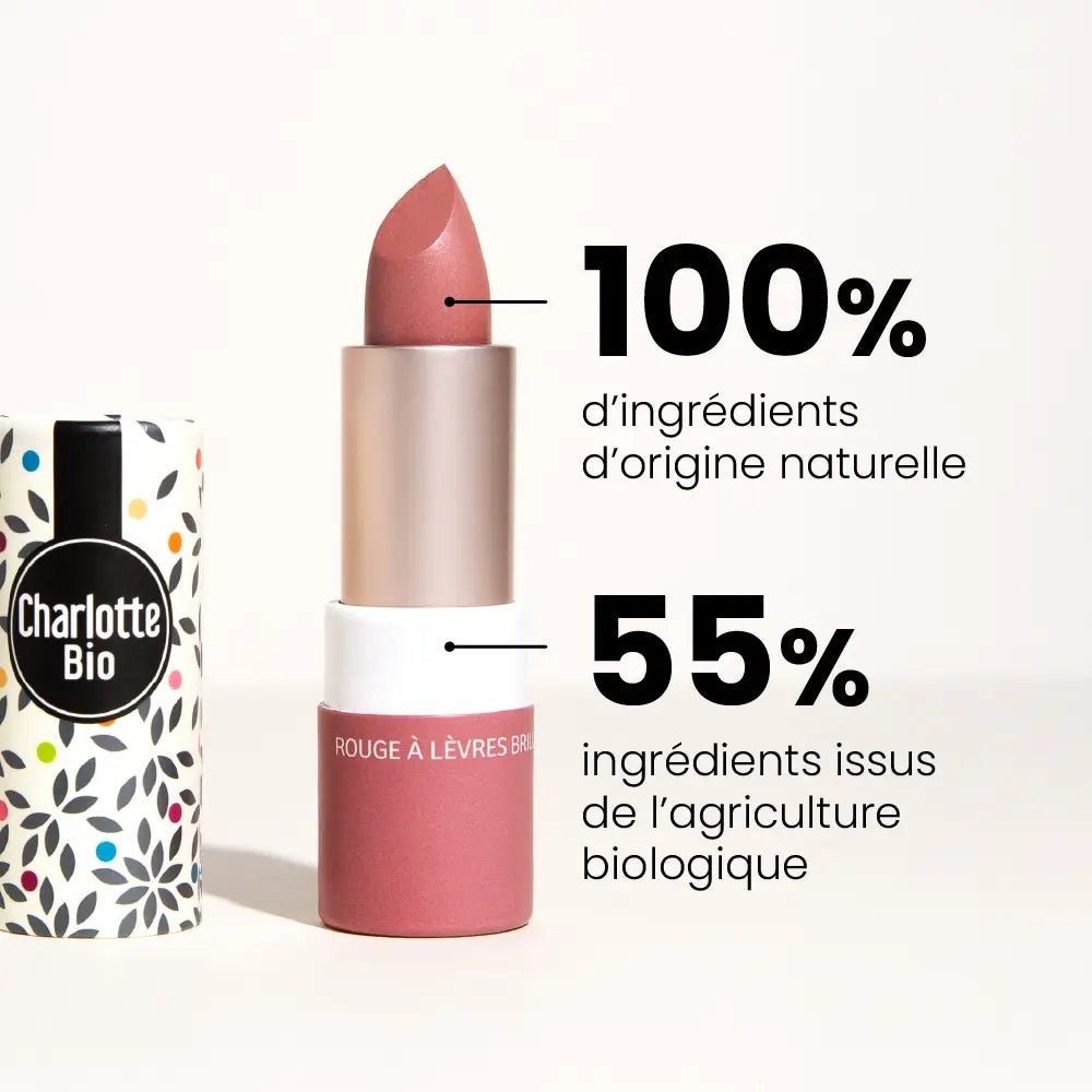 3701399704650 - Le rouge à lèvres brillant - Charlotte Bio